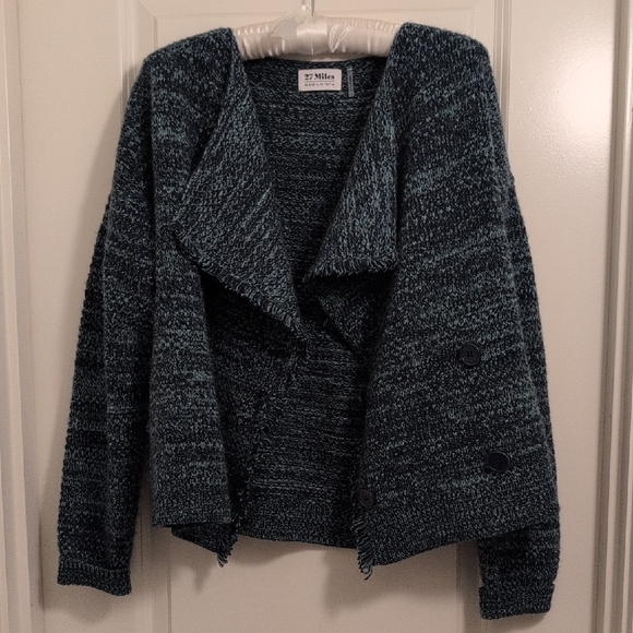 27 Miles Cashmere Blend Women's Cardigan